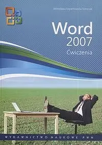 Okładka: Word 2007 Ćwiczenia