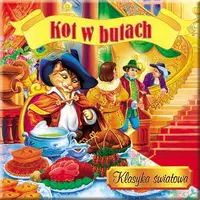 Okładka: Kot w butach. Klasyka światowa