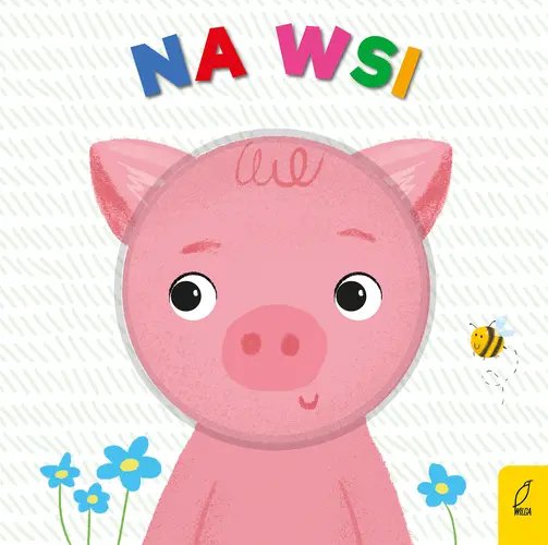 Okładka: Obracanka. Zwierzęta na wsi