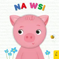 Okładka: Obracanka. Zwierzęta na wsi