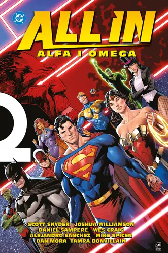 Okładka: DC All In. Alfa i Omega