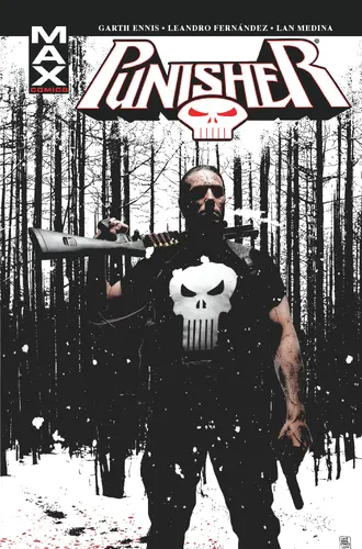 Okładka: Punisher Max, tom 4