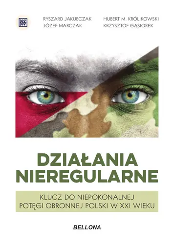 Okładka: Działania nieregularne