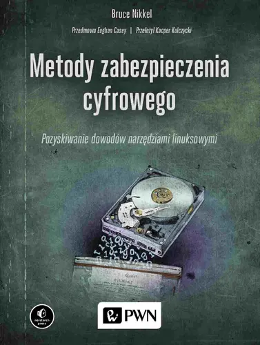 Okładka: Metody zabezpieczenia cyfrowego