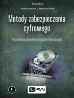 Okładka: Metody zabezpieczenia cyfrowego