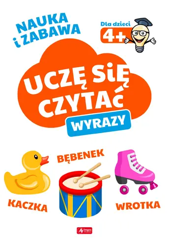 Okładka: Uczę się czytać. Wyrazy