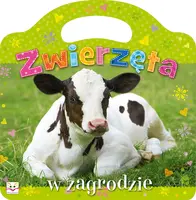Okładka: Zwierzęta w zagrodzie