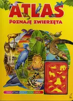 Okładka: Atlas poznaję zwierzęta