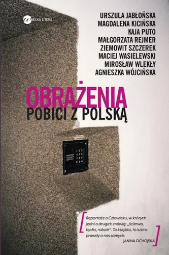 Okładka: Obrażenia
