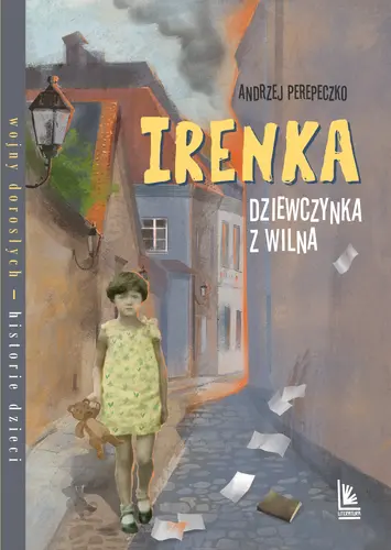 Okładka: Irenka dziewczynka z Wilna