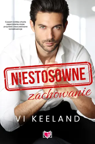 Okładka: Niestosowne zachowanie