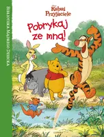 Okładka: Pobrykaj ze mną! Kubuś i przyjaciele. Biblioteka Mądrego Dziecka