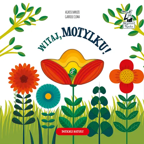 Okładka: Witaj, motylku!