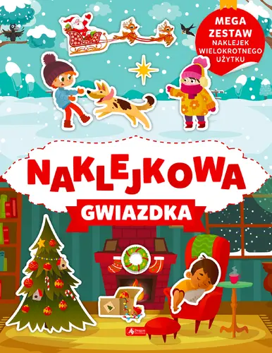 Okładka: Naklejkowa gwiazdka