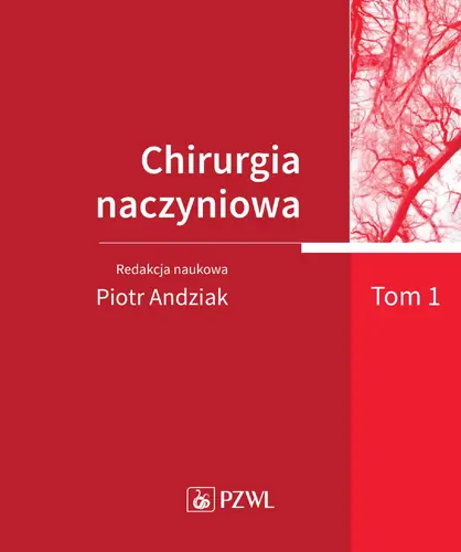 Okładka: Chirurgia naczyniowa. Tom 1