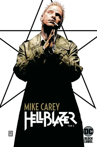 Okładka: Hellblazer. Mike Carey. Tom 2