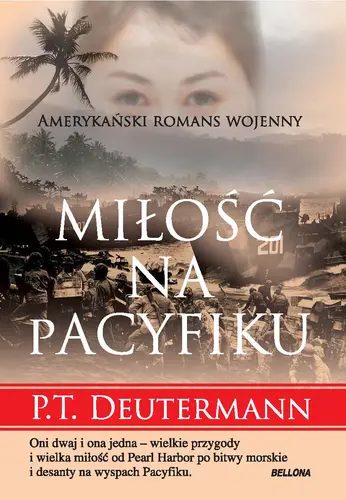 Okładka: Miłość na Pacyfiku