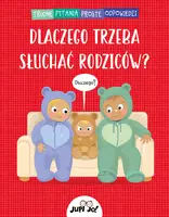 Okładka: Dlaczego trzeba słuchać rodziców?