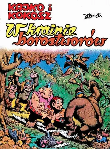 Okładka: W krainie Borostworów