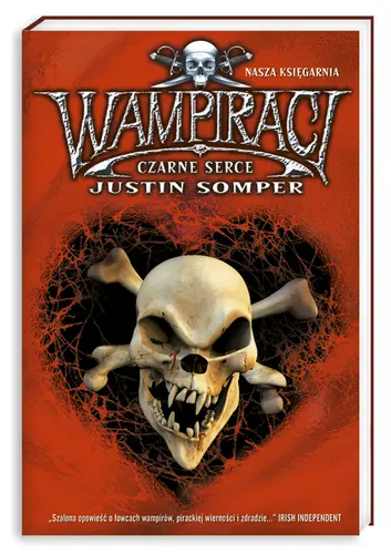 Okładka: Wampiraci 4 Czarne Serce