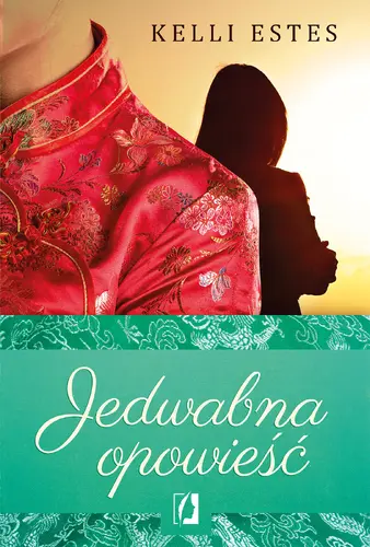 Okładka: Jedwabna opowieść