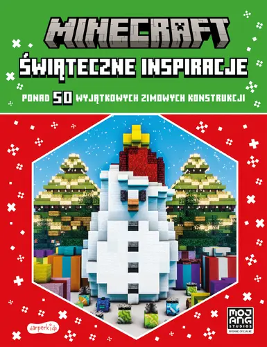 Okładka: Minecraft. Świąteczne inspiracje