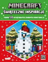 Okładka: Minecraft. Świąteczne inspiracje