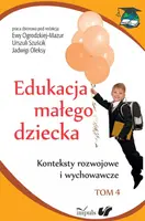 Okładka: Edukacja małego dziecka. Tom 4
