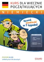 Okładka: Niemiecki. Kurs dla wiecznie początkujących