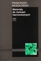 Okładka: Materiały do ćwiczeń harmonicznych