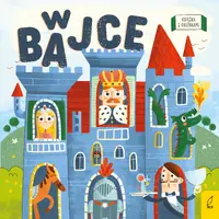 Okładka: W bajce. Książka z okienkami