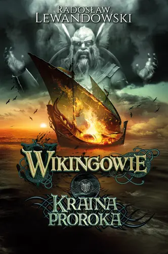 Okładka: Wikingowie. Tom 4. Kraina Proroka