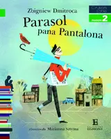 Okładka: Parasol pana Pantalona