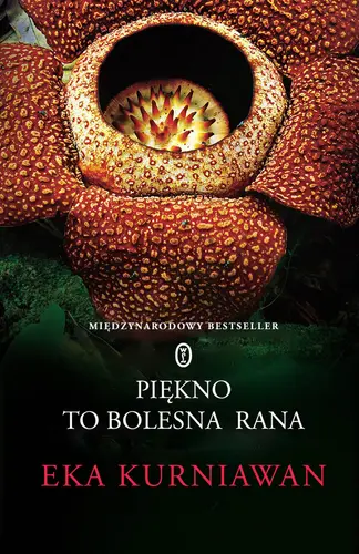 Okładka: Piękno to bolesna rana