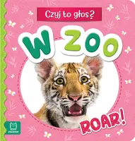 Okładka: Czyj to głos? W zoo. Roar!