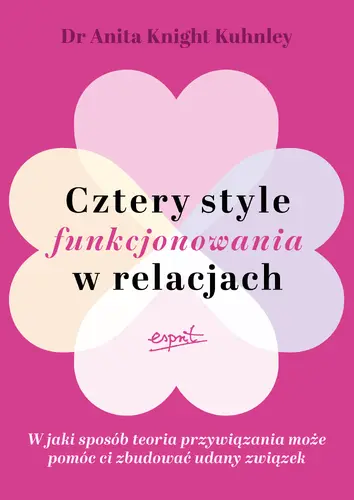 Okładka: Cztery style funkcjonowania w relacjach