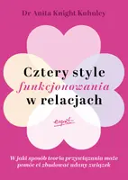 Okładka: Cztery style funkcjonowania w relacjach