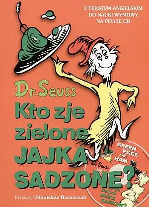 Okładka: Kto zje zielone jajka sadzone