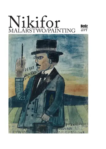 Okładka: Nikifor - malarstwo