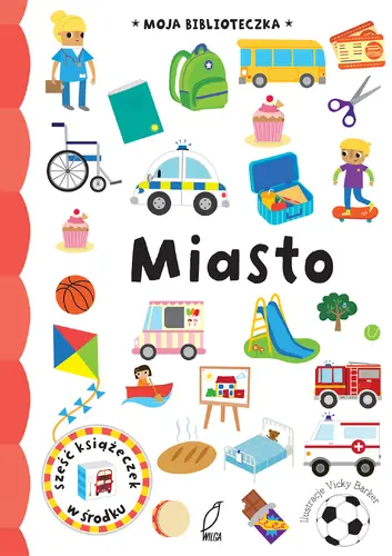 Okładka: Moja biblioteczka. Miasto