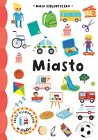 Okładka: Moja biblioteczka. Miasto