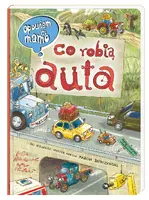 Okładka: Opowiem ci, mamo, co robią auta