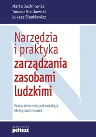 Okładka: Narzędzia i praktyka zarządzania zasobami ludzkimi