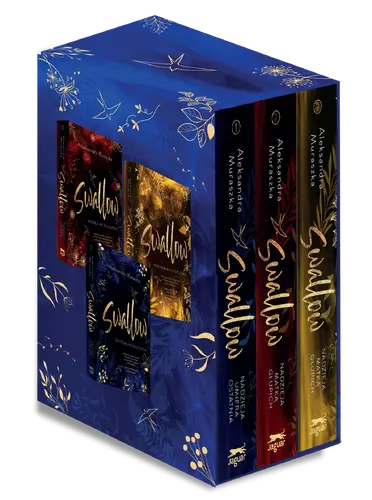 Okładka: Pakiet Swallow (Nadzieja umiera ostatnia. Nadzieja matką głupich. Nadzieja na lepsze jutro. Tom 1-3)