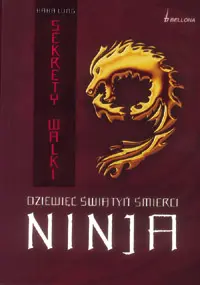 Okładka: Dziewięć świątyń śmierci ninja. Sekrety walki