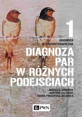 Okładka: Diagnoza w psychoterapii par. Tom 1. Diagnoza par w różnych podejściach