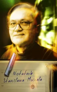 Okładka: Notatnik ks. Stanisława Musiała. Jezuita w wytartym swetrze