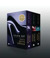 Okładka: Pakiet: Dotyk Crossa/Płomień Crossa/Wyznanie Crossa