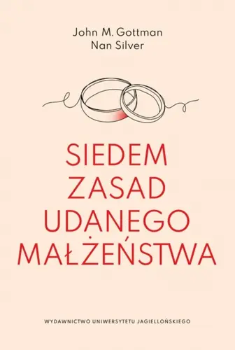 Okładka: Siedem zasad udanego małżeństwa