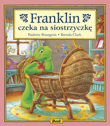 Okładka: Franklin czeka na siostrzyczkę